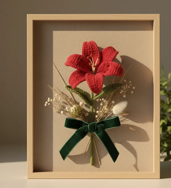 Red_Crochet_Lily_Flower