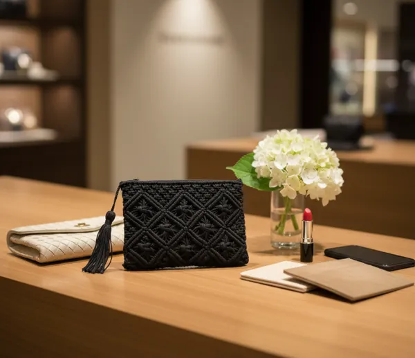 Black_Woolen_Handmade_Premium_Quality_Wallet