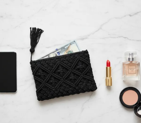 Black_Woolen_Handmade_Premium_Quality_Wallet