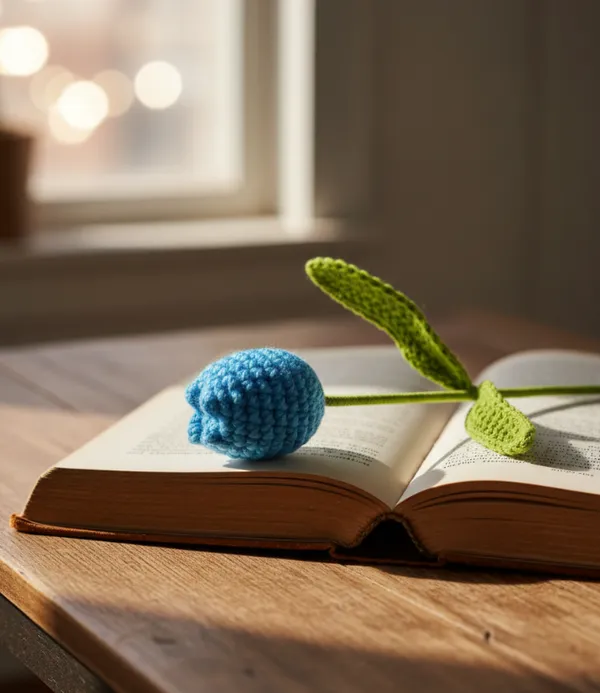 Blue_Crochet_Tulip_Flower