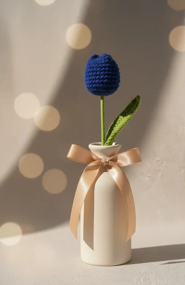 Blue_Crochet_Tulip_Flower