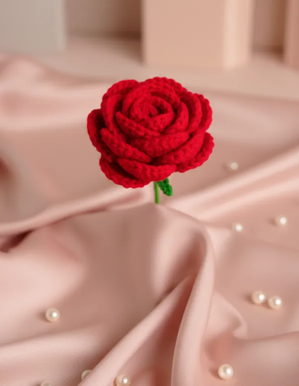 Red_Woolen_Handmade_Premium_Quality_Crochet_Roses_Stick_Flower