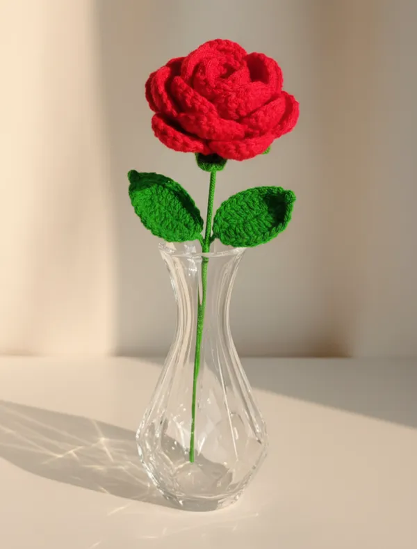 Red_Woolen_Handmade_Premium_Quality_Crochet_Roses_Stick_Flower