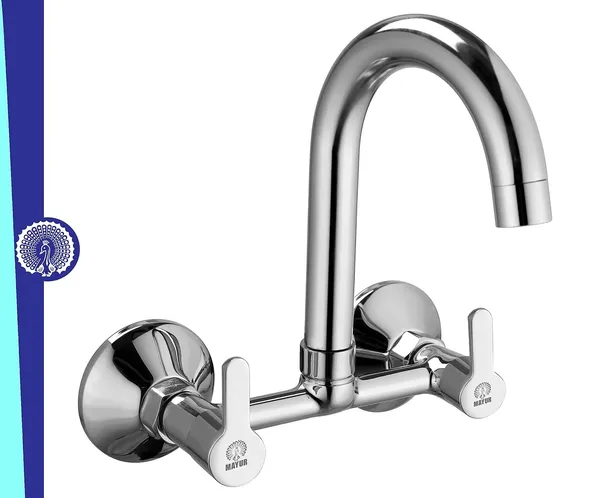 Silver_Brass_Kitchen_Sink_Mixer_Tap_|_360_Swivel_Spout_|_Hot_&_Cold_Dual_Handle_Faucet_For_Kitchen_|_Chrome_Finish_With_Foam_Flow_Aerator_&_10-Year_Warranty_(Fusion-2704)