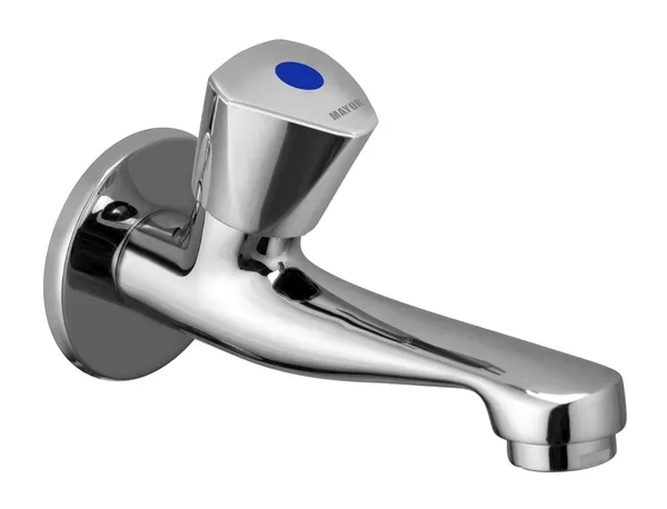 MAYUR_ÖCICH_Brass_Long_Body_Bib_Tap_For_Bathroom_And_Kitchen_With_Wall_Flange_|_10_Years_Warranty