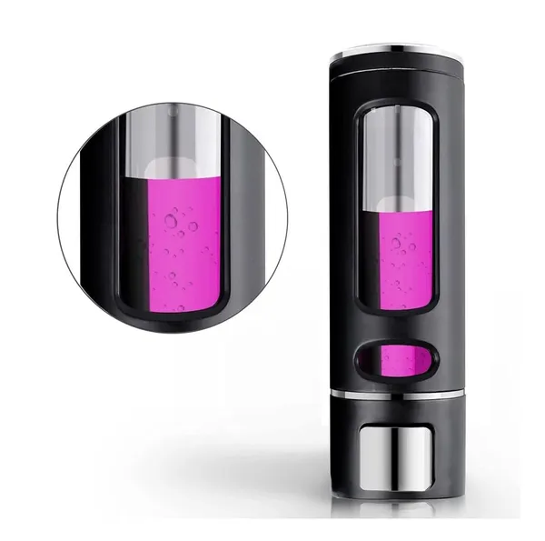 MAYUR_ÖCICH_400_Ml_Cylindrical_Abs_Black_Wall_Mounted_Shampoo_Sanitizer_Lotion_Hand_Dish_Wash_Gel_Liquid_Soap_Dispenser_For_Bathroom_Kitchen_(1)