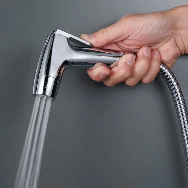MAYUR_ÖCICH_Dual_Flow_Health_Faucet_With_304_Grade_Heavy_Stainless_Steel_1.25_Meter_Flexible_Hose_Pipe,_Premium_Chrome_Finish_(Hf-Sigma)
