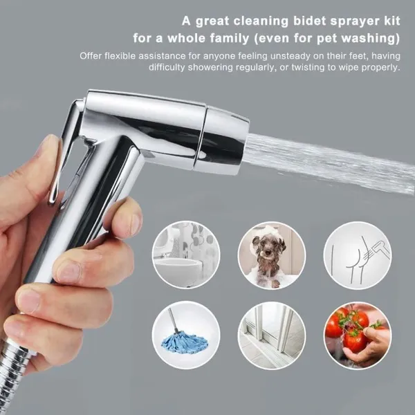 MAYUR_ÖCICH_Dual_Flow_Health_Faucet_With_304_Grade_Heavy_Stainless_Steel_1.25_Meter_Flexible_Hose_Pipe,_Premium_Chrome_Finish_(Hf-Sigma)