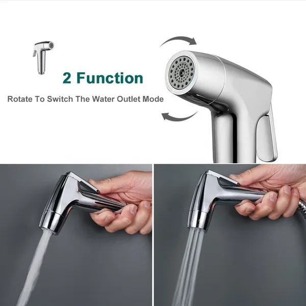 MAYUR_ÖCICH_Dual_Flow_Health_Faucet_With_304_Grade_Heavy_Stainless_Steel_1.25_Meter_Flexible_Hose_Pipe,_Premium_Chrome_Finish_(Hf-Sigma)
