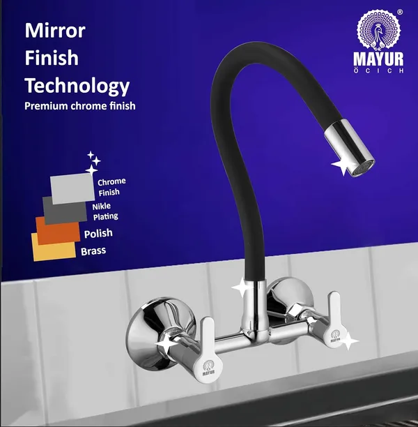 Silver_Brass_Kitchen_Sink_Mixer_Tap_|_Flexible_360_Silicone_Swivel_Spout_|_Hot_&_Cold_Dual_Handle_Faucet_For_Kitchen_|_Chrome_Finish_With_10-Year_Warranty_(FUSION-2704Sf).