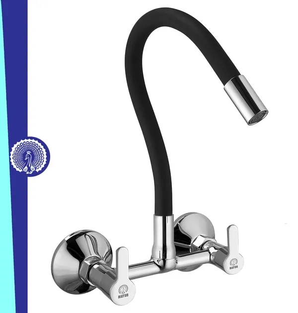 Silver_Brass_Kitchen_Sink_Mixer_Tap_|_Flexible_360_Silicone_Swivel_Spout_|_Hot_&_Cold_Dual_Handle_Faucet_For_Kitchen_|_Chrome_Finish_With_10-Year_Warranty_(FUSION-2704Sf).