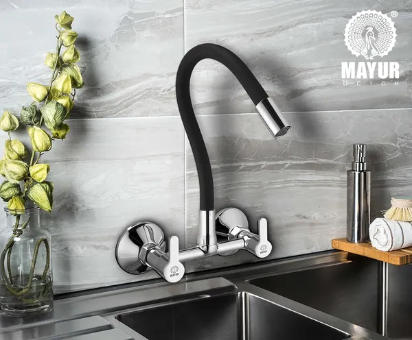Silver_Brass_Kitchen_Sink_Mixer_Tap_|_Flexible_360_Silicone_Swivel_Spout_|_Hot_&_Cold_Dual_Handle_Faucet_For_Kitchen_|_Chrome_Finish_With_10-Year_Warranty_(FUSION-2704Sf).
