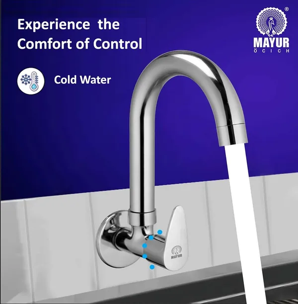 Silver_Brass_Kitchen_Sink_Tap_Faucet_With_360_Swivel_Spout_|_Premium_Chrome_Finish_|_Cold_Water_Foam_Flow_Aerator_|_Easy_Install_|_10-Year_Warranty