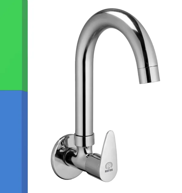 Silver_Brass_Kitchen_Sink_Tap_Faucet_With_360_Swivel_Spout_|_Premium_Chrome_Finish_|_Cold_Water_Foam_Flow_Aerator_|_Easy_Install_|_10-Year_Warranty