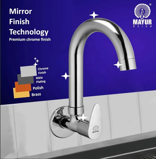 Silver_Brass_Kitchen_Sink_Tap_Faucet_With_360_Swivel_Spout_|_Premium_Chrome_Finish_|_Cold_Water_Foam_Flow_Aerator_|_Easy_Install_|_10-Year_Warranty