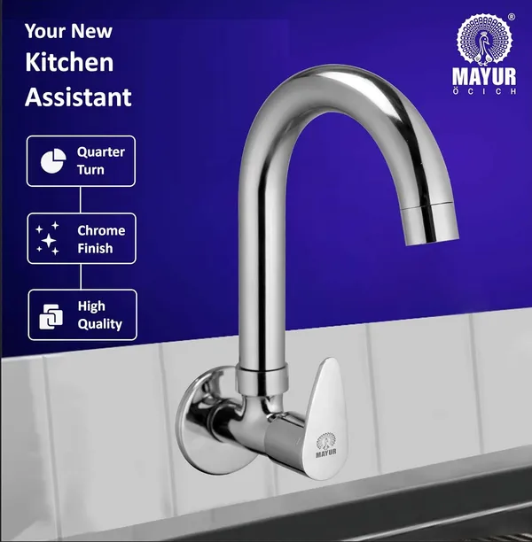 Silver_Brass_Kitchen_Sink_Tap_Faucet_With_360_Swivel_Spout_|_Premium_Chrome_Finish_|_Cold_Water_Foam_Flow_Aerator_|_Easy_Install_|_10-Year_Warranty
