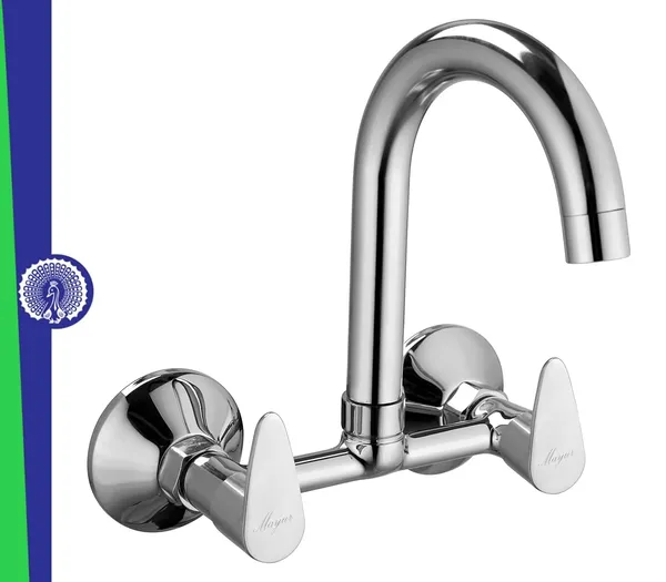 MAYUR_ÖCICH_Brass_Kitchen_Sink_Mixer_Tap_|_360_Swivel_Spout_|_Hot_&_Cold_Dual_Handle_Faucet_For_Kitchen_|_Chrome_Finish_|_10-Year_Warranty