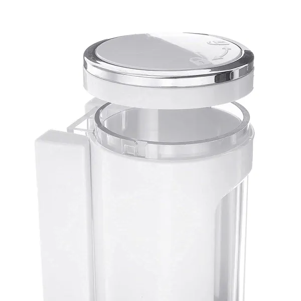 MAYUR_ÖCICH_400_Ml_Cylindrical_Abs_White_Wall_Mounted_Shampoo_Sanitizer_Lotion_Hand_Dish_Wash_Gel_Liquid_Soap_Dispenser_For_Bathroom_Kitchen_(1)