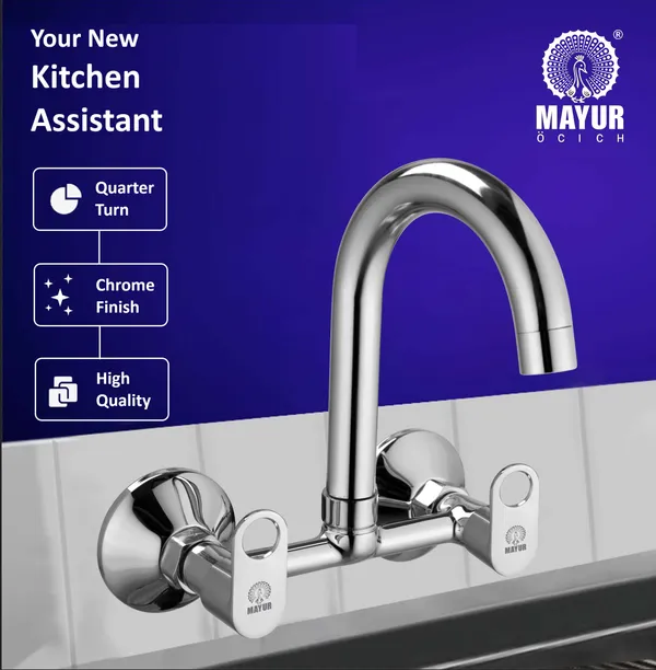 Brass_Kitchen_Sink_Mixer_Tap_|_360_Swivel_Spout_|_Hot_&_Cold_Dual_Handle_Faucet_For_Kitchen_|_Chrome_Finish_With_Foam_Flow_Aerator_&_10-Year_Warranty