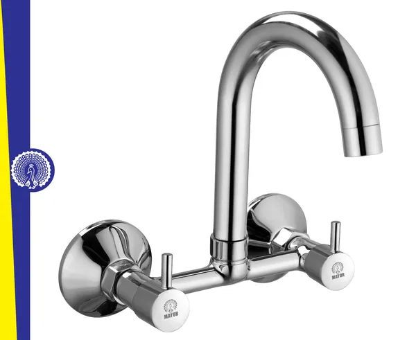 Brass_Kitchen_Sink_Mixer_Tap_|_360_Swivel_Spout_|_Hot_&_Cold_Dual_Handle_Faucet_For_Kitchen_|_Chrome_Finish_With_Foam_Flow_Aerator_&_10-Year_Warranty