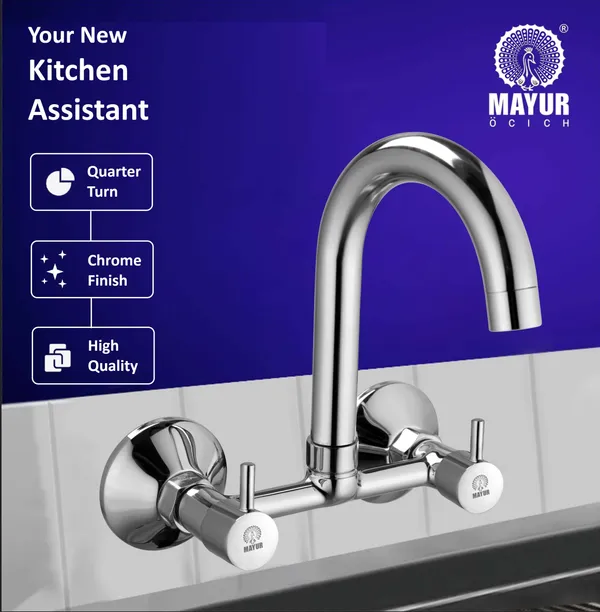 Brass_Kitchen_Sink_Mixer_Tap_|_360_Swivel_Spout_|_Hot_&_Cold_Dual_Handle_Faucet_For_Kitchen_|_Chrome_Finish_With_Foam_Flow_Aerator_&_10-Year_Warranty