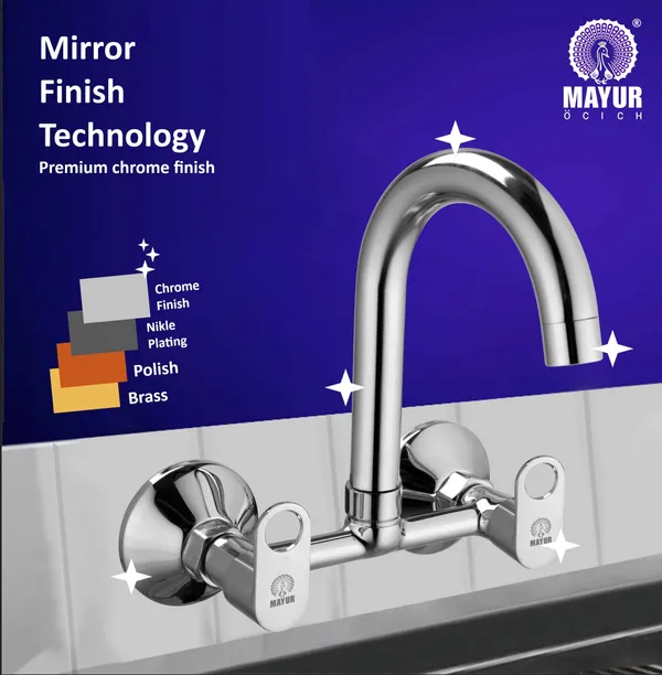 Brass_Kitchen_Sink_Mixer_Tap_|_360_Swivel_Spout_|_Hot_&_Cold_Dual_Handle_Faucet_For_Kitchen_|_Chrome_Finish_With_Foam_Flow_Aerator_&_10-Year_Warranty