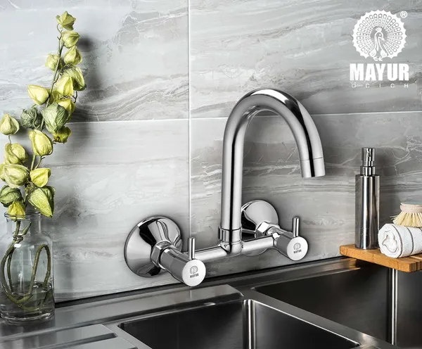 Brass_Kitchen_Sink_Mixer_Tap_|_360_Swivel_Spout_|_Hot_&_Cold_Dual_Handle_Faucet_For_Kitchen_|_Chrome_Finish_With_Foam_Flow_Aerator_&_10-Year_Warranty