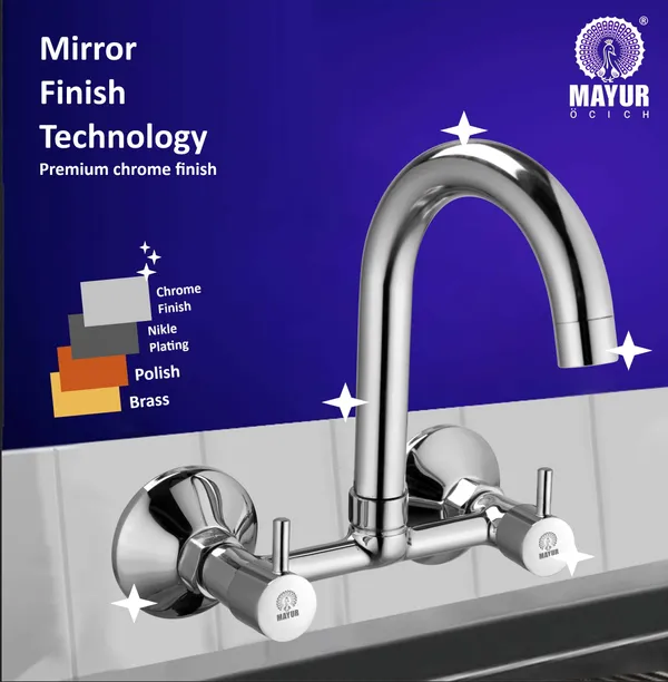 Brass_Kitchen_Sink_Mixer_Tap_|_360_Swivel_Spout_|_Hot_&_Cold_Dual_Handle_Faucet_For_Kitchen_|_Chrome_Finish_With_Foam_Flow_Aerator_&_10-Year_Warranty