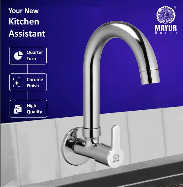 Brass_Kitchen_Sink_Tap_Faucet_With_360_Swivel_Spout_|_Chrome_Finish_|_Cold_Water_Foam_Flow_|_Easy_Install_|_10-Year_Warranty