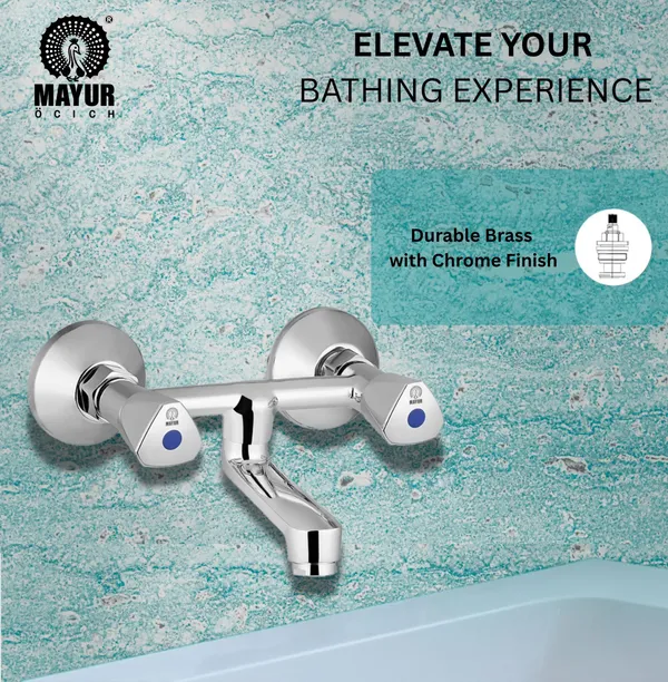 MAYUR_ÖCICH_Brass_Non-Telephonic_Wall_Mixer_Tap_for_Bathroom
