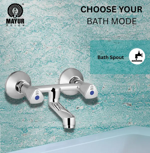 MAYUR_ÖCICH_Brass_Non-Telephonic_Wall_Mixer_Tap_for_Bathroom