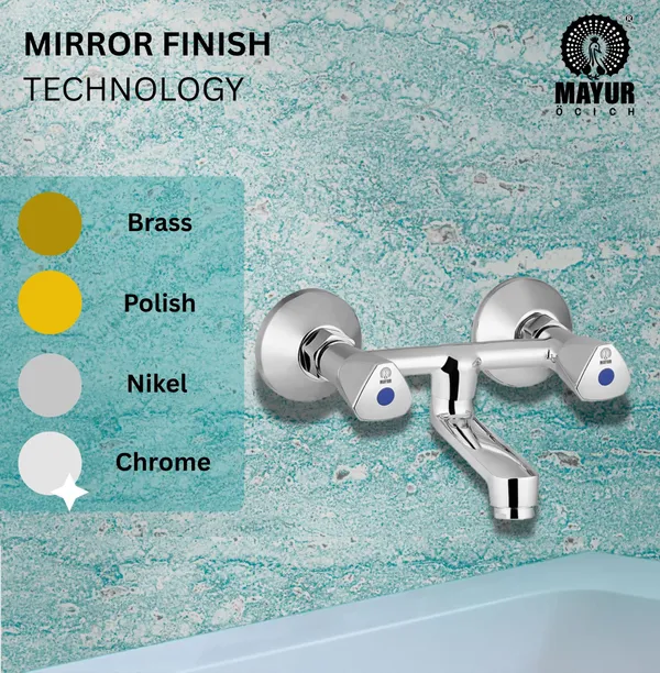 MAYUR_ÖCICH_Brass_Non-Telephonic_Wall_Mixer_Tap_for_Bathroom