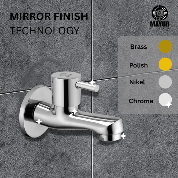 Brass_Short_Body_Bib_Tap_With_Wall_Flange_For_Bathroom_And_Kitchen_|_10_Year_Warranty