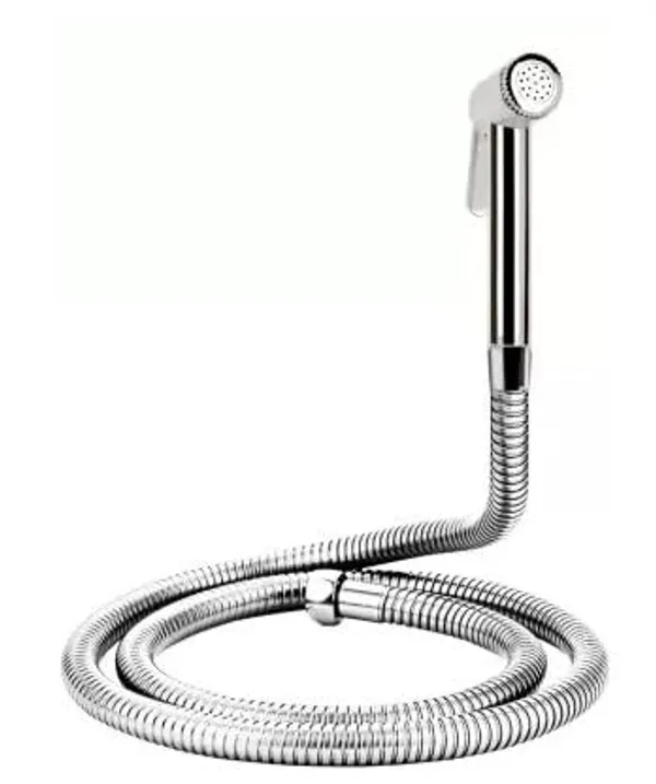 MAYUR_ÖCICH_304_Grade_Heavy_Stainless_Steel_1.25_meter_Flexible_Hose_Pipe_Health_Faucet,_Jet_Spray_for_Toilet_-_Health_Faucet_for_Toilet_-_Hand_Faucets_-_Premium_Chrome_Finish(HF-561-LONG)