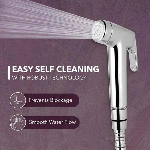 MAYUR_ÖCICH_304_Grade_Heavy_Stainless_Steel_1.25_meter_Flexible_Hose_Pipe_Health_Faucet,_Jet_Spray_for_Toilet_-_Health_Faucet_for_Toilet_-_Hand_Faucets_-_Premium_Chrome_Finish(HF-561-LONG)