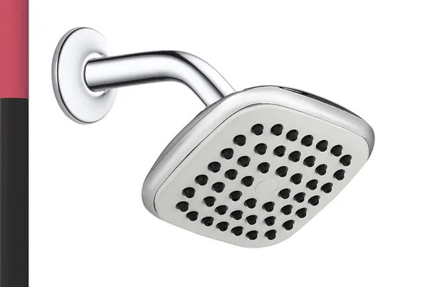 MAYUR_ÖCICH_ABS_3-INCH_Rain_Flow_Overhead_Shower_With_Arm_|_Chrome_Finished_Shower_Head_for_Bathroom(OHS-515B-R6)