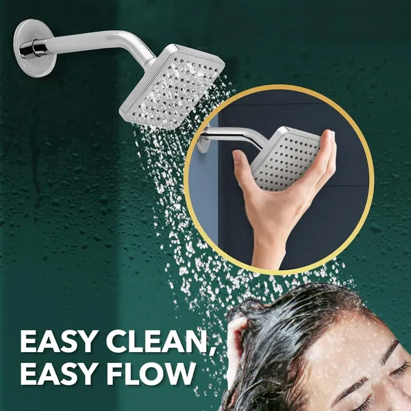 MAYUR_ÖCICH_ABS_3-INCH_Rain_Flow_Overhead_Shower_With_Arm_|_Chrome_Finished_Shower_Head_for_Bathroom(OHS-515B-R6)