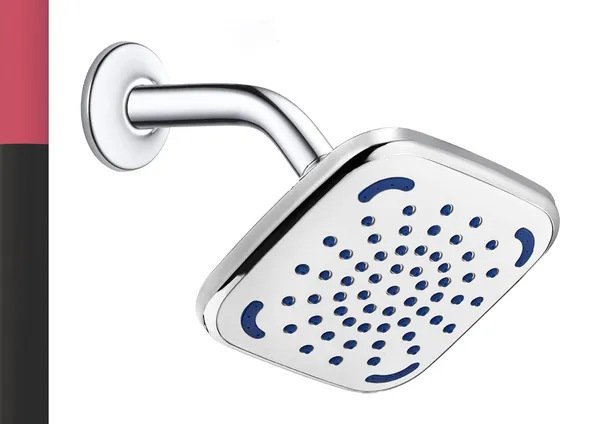 MAYUR_ÖCICH_ABS_4-INCH_Rain_Flow_Overhead_Shower_With_Arm_|_Chrome_Finished_Shower_Head_for_Bathroom(OHS-516A-R6)