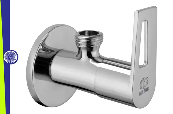 MAYUR_ÖCICH_Brass_Angle_Valve_With_Wall_Flange_For_Bathroom_And_Kitchen_(ARIA)
