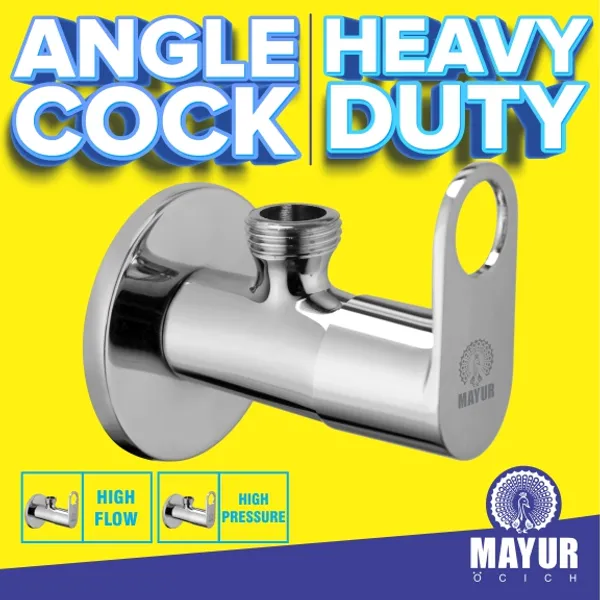 MAYUR_ÖCICH_Brass_Angle_Valve_With_Wall_Flange_For_Bathroom_And_Kitchen_(ORNIX)