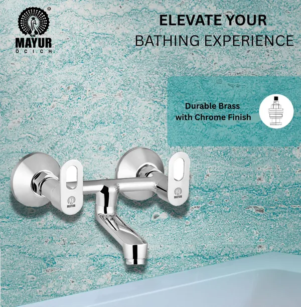 MAYUR_ÖCICH_Brass_Non-Telephonic_Wall_Mixer_Tap_for_Bathroom