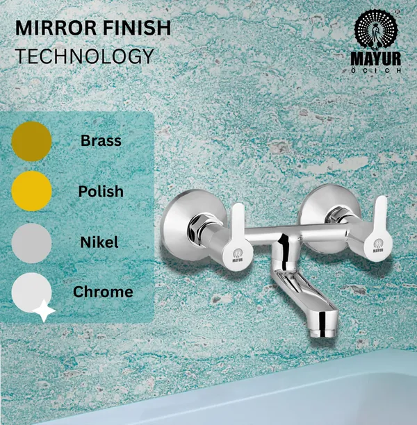 MAYUR_ÖCICH_Brass_Non-Telephonic_Wall_Mixer_Tap_for_Bathroom
