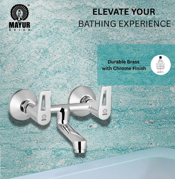 MAYUR_ÖCICH_Brass_Non-Telephonic_Wall_Mixer_Tap_for_Bathroom