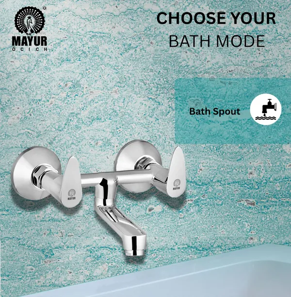 MAYUR_ÖCICH_Brass_Non-Telephonic_Wall_Mixer_Tap_for_Bathroom