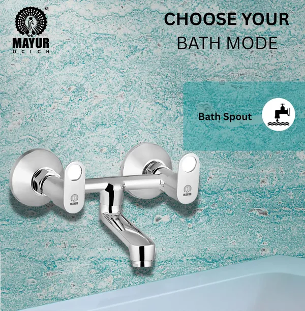 MAYUR_ÖCICH_Brass_Non-Telephonic_Wall_Mixer_Tap_for_Bathroom