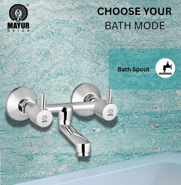 MAYUR_ÖCICH_Brass_Non-Telephonic_Wall_Mixer_Tap_for_Bathroom