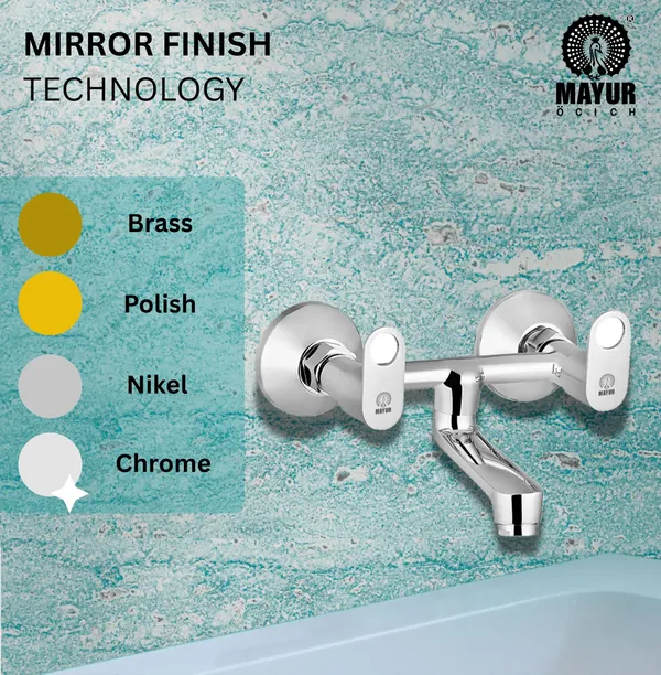 MAYUR_ÖCICH_Brass_Non-Telephonic_Wall_Mixer_Tap_for_Bathroom