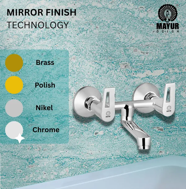MAYUR_ÖCICH_Brass_Non-Telephonic_Wall_Mixer_Tap_for_Bathroom