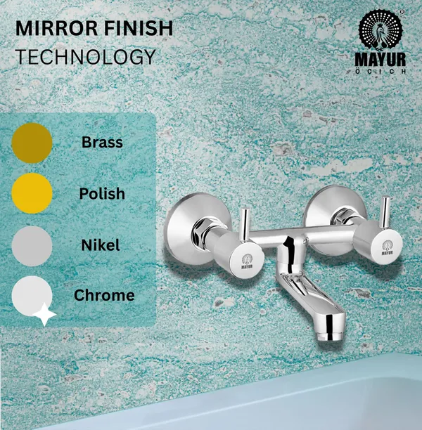 MAYUR_ÖCICH_Brass_Non-Telephonic_Wall_Mixer_Tap_for_Bathroom