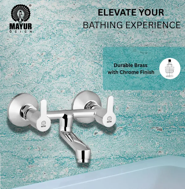 MAYUR_ÖCICH_Brass_Non-Telephonic_Wall_Mixer_Tap_for_Bathroom